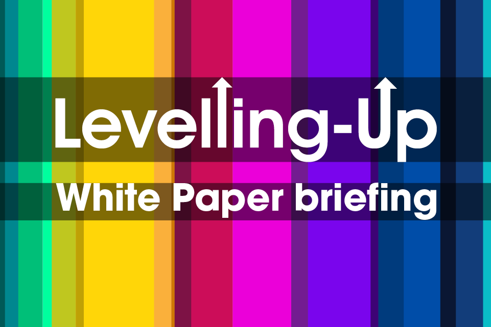 Levelling Up White Paper LGA Briefing Local Government Association